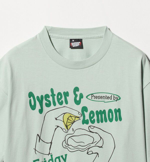 UNITED ARROWS green label relaxing「【別注】＜SCREEN STARS＞GLR シーフード 半袖 Tシャツ」|Tシャツ・カットソー|