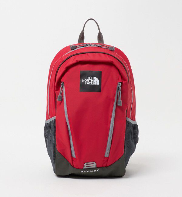 UNITED ARROWS green label relaxing「＜THE NORTH FACE＞ラウンディ リュック（22L）/ キッズ」|リュック|RED