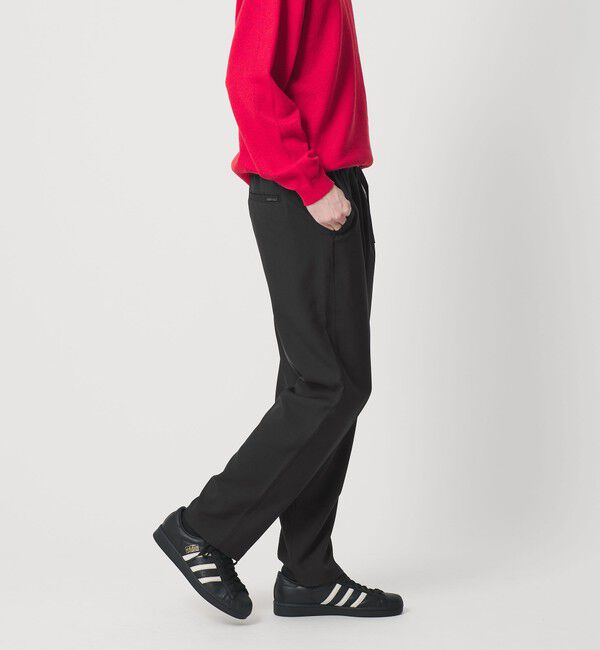 BEAUTY&YOUTH UNITED ARROWS「【別注】＜Gramicci＞メランジ ツイル パンツ」|チノ|BLACK