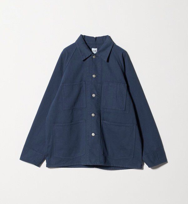 California General Store「＜CGS.＞オーガニックコットン デニム カバーオール ジャケット」|その他|ROYAL