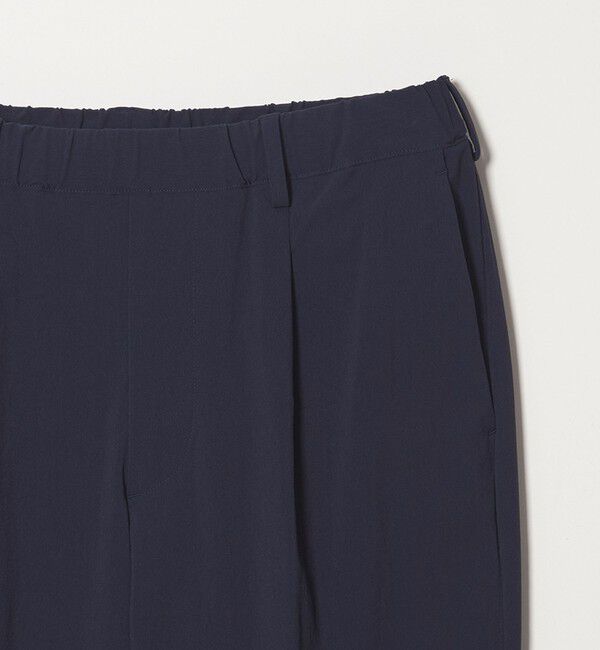 BEAUTY&YOUTH UNITED ARROWS「360&deg;MASTER 1プリーツ テーパード イージーパンツ NO.5 セットアップ対応 撥水 ストレッチ ウォッシャブル」|チノ|