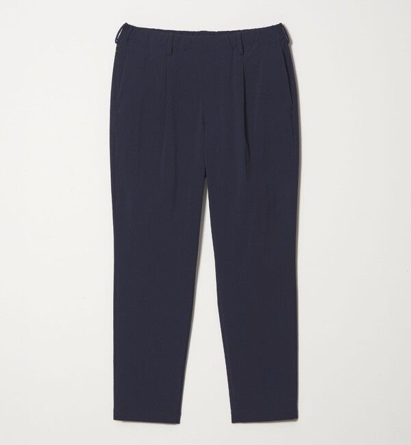 BEAUTY&YOUTH UNITED ARROWS「360&deg;MASTER 1プリーツ テーパード イージーパンツ NO.5 セットアップ対応 撥水 ストレッチ ウォッシャブル」|チノ|
