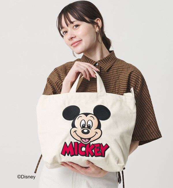 BEAUTY&YOUTH UNITED ARROWS「＜BAGGU＞Disney Duckbag 2WAY ショルダーバッグ」|ショルダー・メッセンジャー|