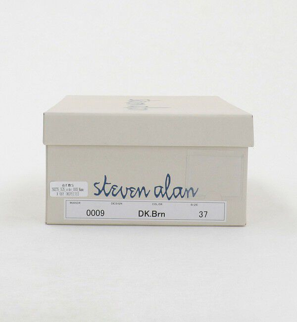 STEVEN ALAN「＜Steven Alan＞レザー モンク ストラップ ヒール シューズ」|その他|
