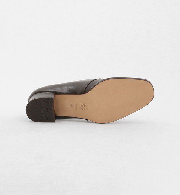STEVEN ALAN「＜Steven Alan＞レザー モンク ストラップ ヒール シューズ」|その他|