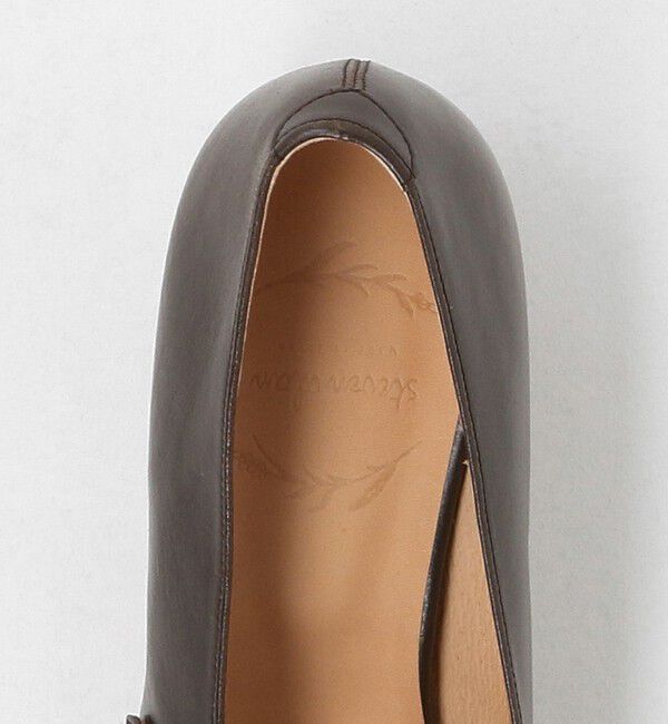 STEVEN ALAN「＜Steven Alan＞レザー モンク ストラップ ヒール シューズ」|その他|