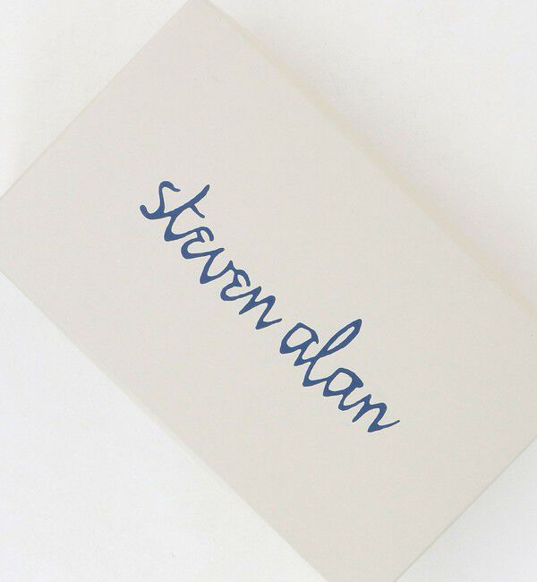 STEVEN ALAN「＜Steven Alan＞レザー モンク ストラップ ヒール シューズ」|その他|