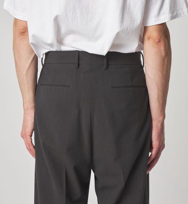 STEVEN ALAN「＜Steven Alan＞ TW サッカー イン ツープリーツ ドレス トラウザーズ」|スラックス|