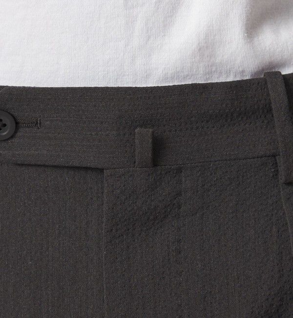 STEVEN ALAN「＜Steven Alan＞ TW サッカー イン ツープリーツ ドレス トラウザーズ」|スラックス|