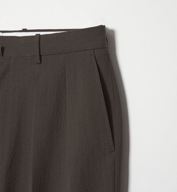 STEVEN ALAN「＜Steven Alan＞ TW サッカー イン ツープリーツ ドレス トラウザーズ」|スラックス|