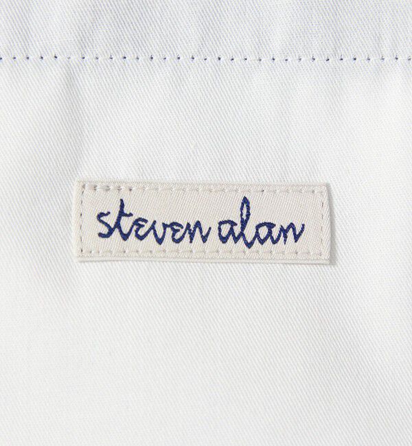 STEVEN ALAN「＜Steven Alan＞ TW サッカー イン ツープリーツ ドレス トラウザーズ」|スラックス|