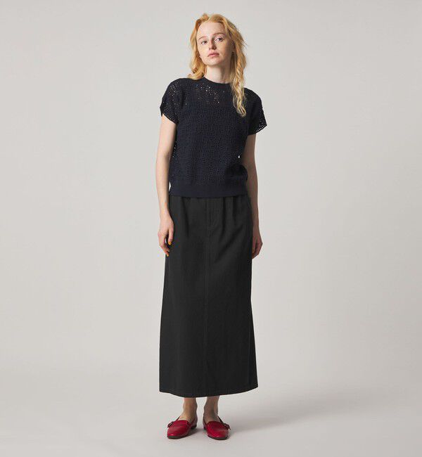 STEVEN ALAN「＜Steven Alan＞ライトオンスデニム ロング スカート」|スカート|