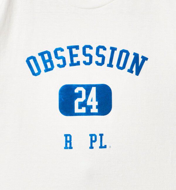 ATTISESSION「＜ATTISESSION＞OBSESSION フロッキーロゴ Tシャツ」|Tシャツ・カットソー|