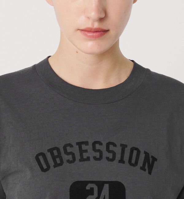 ATTISESSION「＜ATTISESSION＞OBSESSION フロッキーロゴ Tシャツ」|Tシャツ・カットソー|