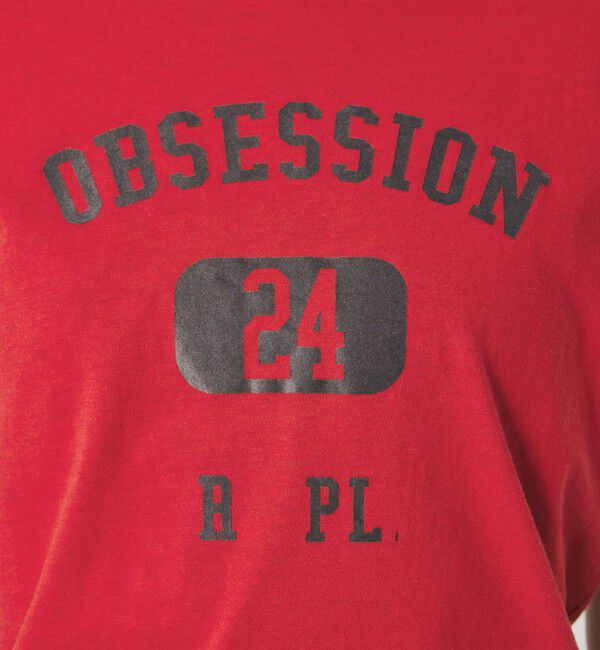 ATTISESSION「＜ATTISESSION＞OBSESSION フロッキーロゴ Tシャツ」|Tシャツ・カットソー|