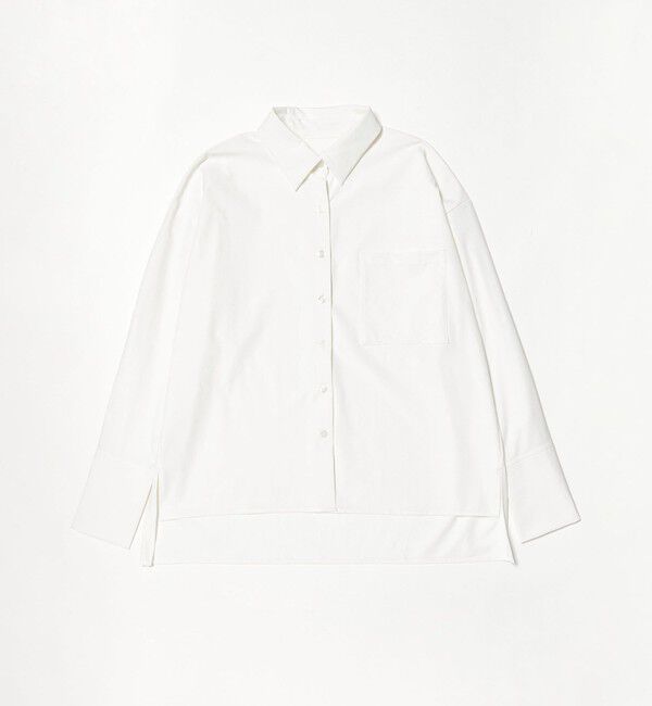 BEAUTY&YOUTH UNITED ARROWS「＜Lepidos＞ビッグ シャツ」|シャツ・ブラウス|