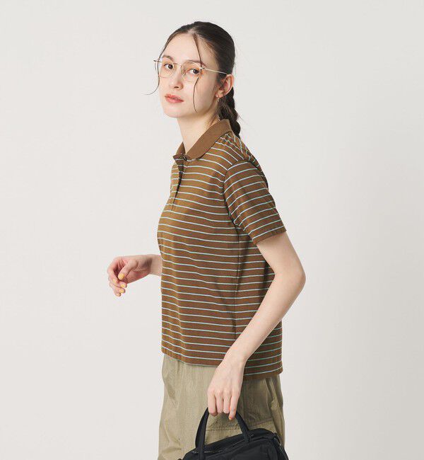 BEAUTY&YOUTH UNITED ARROWS「コットンポリエステル ボーダー ポロシャツ」|ポロシャツ|