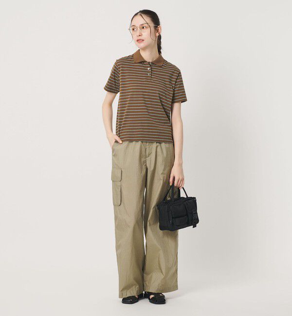 BEAUTY&YOUTH UNITED ARROWS「コットンポリエステル ボーダー ポロシャツ」|ポロシャツ|