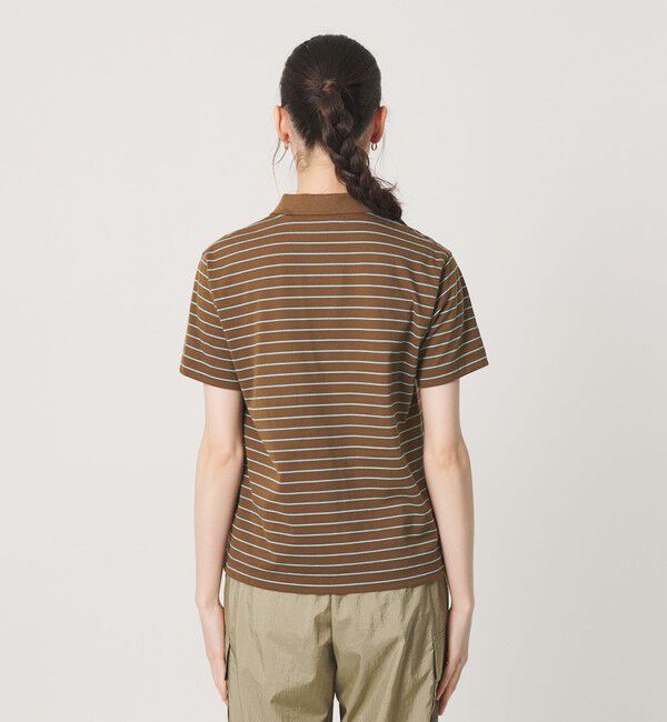 BEAUTY&YOUTH UNITED ARROWS「コットンポリエステル ボーダー ポロシャツ」|ポロシャツ|