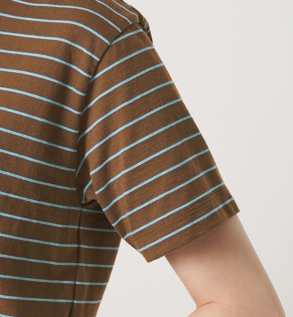 BEAUTY&YOUTH UNITED ARROWS「コットンポリエステル ボーダー ポロシャツ」|ポロシャツ|