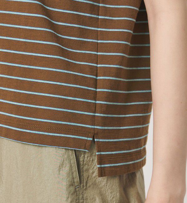 BEAUTY&YOUTH UNITED ARROWS「コットンポリエステル ボーダー ポロシャツ」|ポロシャツ|