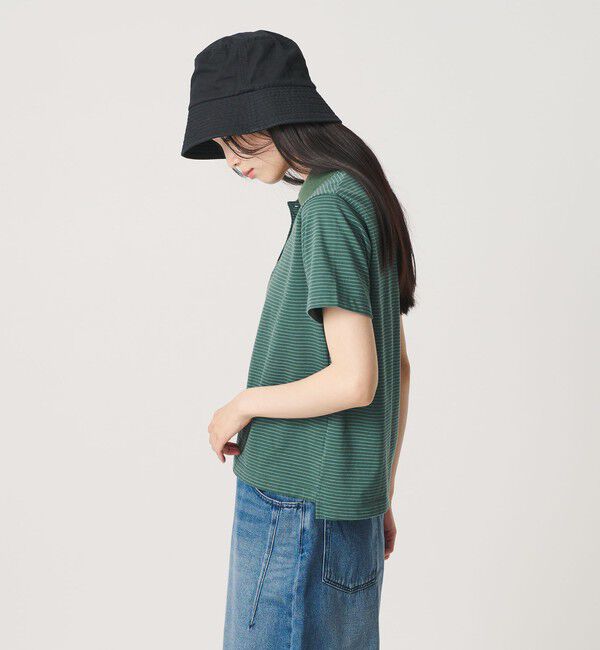 BEAUTY&YOUTH UNITED ARROWS「コットンポリエステル ボーダー ポロシャツ」|ポロシャツ|