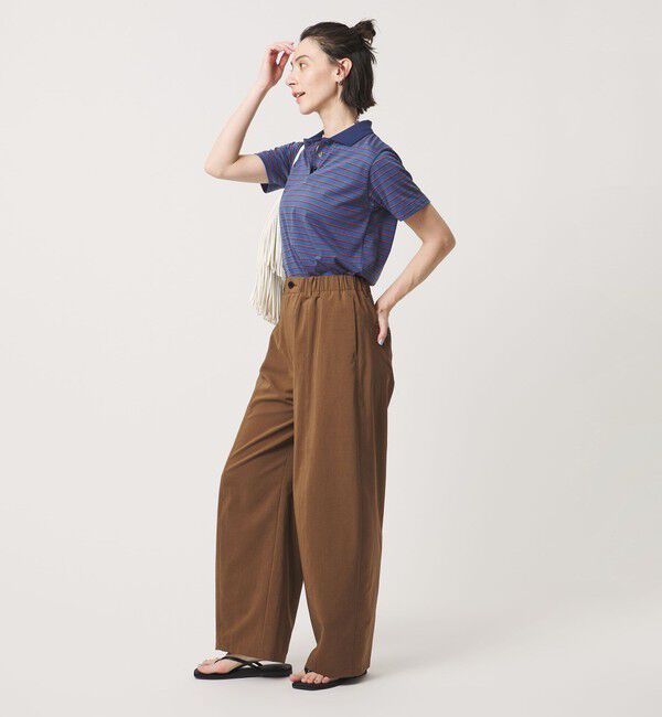BEAUTY&YOUTH UNITED ARROWS「コットンポリエステル ボーダー ポロシャツ」|ポロシャツ|