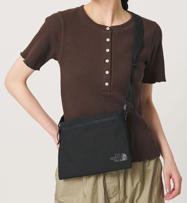 BEAUTY&YOUTH UNITED ARROWS「＜THE NORTH FACE＞ラフター ショルダーポーチ M/ショルダーバッグ」|ショルダー・メッセンジャー|BLACK