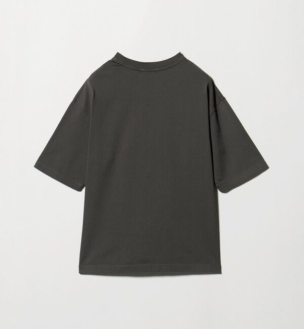 BEAUTY&YOUTH UNITED ARROWS「ギザ ガーメントダイ クロップド Tシャツ」|Tシャツ・カットソー|