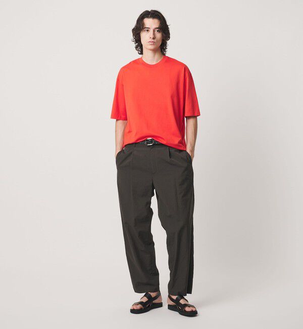BEAUTY&YOUTH UNITED ARROWS「ギザ ガーメントダイ クロップド Tシャツ」|Tシャツ・カットソー|