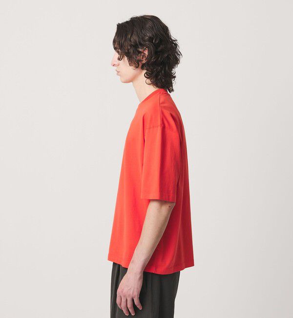 BEAUTY&YOUTH UNITED ARROWS「ギザ ガーメントダイ クロップド Tシャツ」|Tシャツ・カットソー|