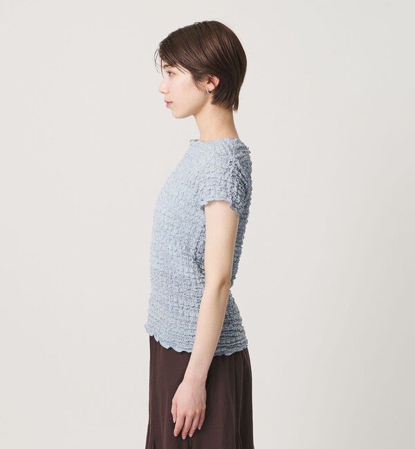 BEAUTY&YOUTH UNITED ARROWS「【WEB限定】シュリンクレース プルオーバー」|Tシャツ・カットソー|