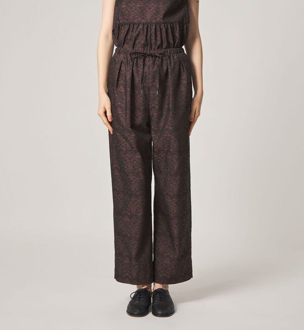 STEVEN ALAN「＜Steven Alan＞ジャガード タック イージー パンツ」|その他|