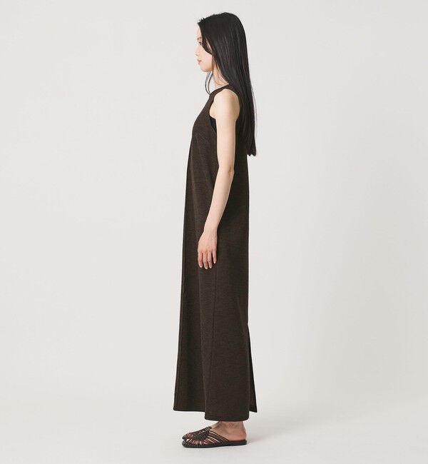BEAUTY&YOUTH UNITED ARROWS「ポリエステル アメリカンスリーブ ワンピース」|ワンピース|