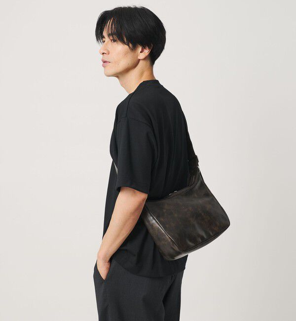 BEAUTY&YOUTH UNITED ARROWS「【WEB限定】フェード スクエア ショルダー バッグ」|ショルダー・メッセンジャー|