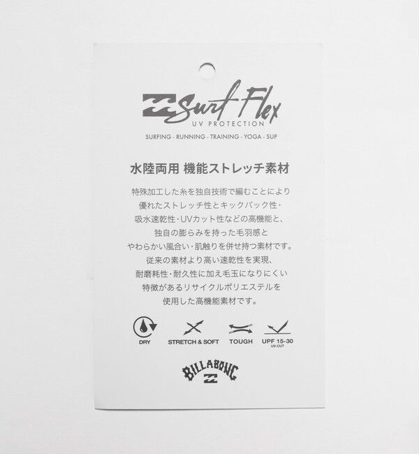 California General Store「＜BILLABONG &times; CGS.＞SURF FLEX ノースリーブ Tシャツ」|タンクトップ|