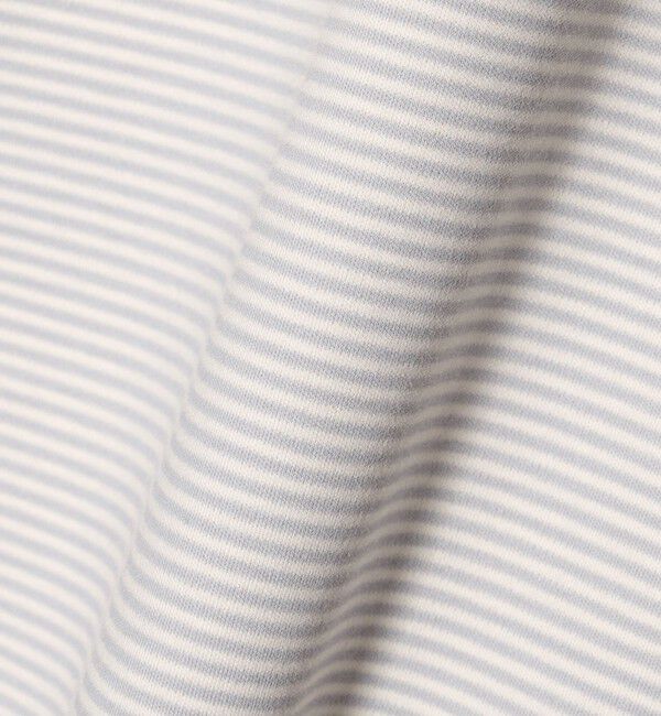 BEAUTY&YOUTH UNITED ARROWS「クール デオドラント クルーネック ボーダー Tシャツ 接触冷感 抗菌防臭」|Tシャツ・カットソー|
