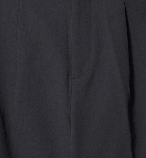 BEAUTY&YOUTH UNITED ARROWS「エアロ ツイル 1プリーツ スラックス NO.9」|チノ|