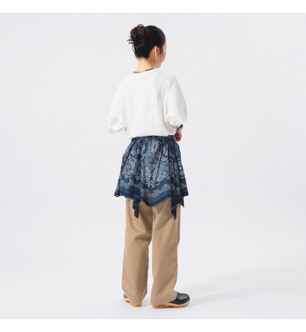 BEAMSBOY「【別注】WAREHOUSE & CO. / ステンシル13 Tシャツ」|Tシャツ・カットソー|