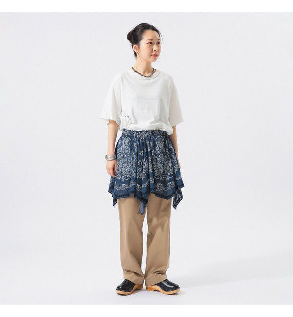 BEAMSBOY「【別注】WAREHOUSE & CO. / ステンシル13 Tシャツ」|Tシャツ・カットソー|