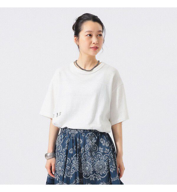 BEAMSBOY「【別注】WAREHOUSE & CO. / ステンシル13 Tシャツ」|Tシャツ・カットソー|