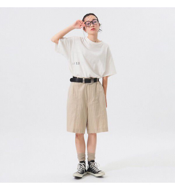 BEAMSBOY「【別注】WAREHOUSE & CO. / ステンシル13 Tシャツ」|Tシャツ・カットソー|