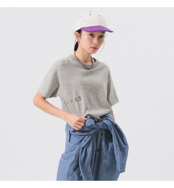 BEAMSBOY「【別注】WAREHOUSE & CO. / ステンシル13 Tシャツ」|Tシャツ・カットソー|