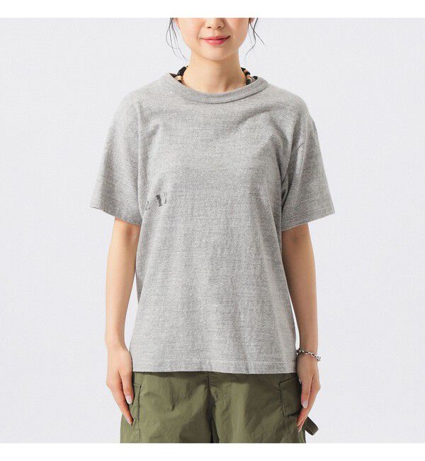 BEAMSBOY「【別注】WAREHOUSE & CO. / ステンシル13 Tシャツ」|Tシャツ・カットソー|