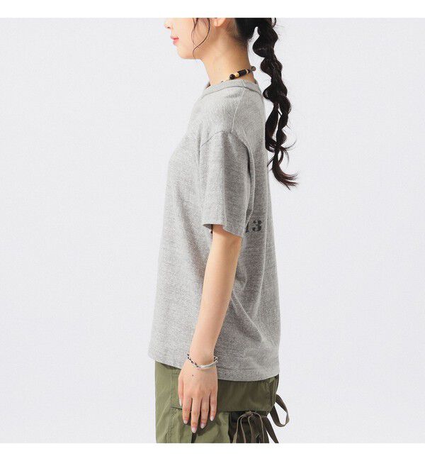 BEAMSBOY「【別注】WAREHOUSE & CO. / ステンシル13 Tシャツ」|Tシャツ・カットソー|