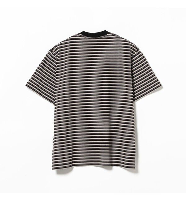 Ray BEAMS 「DANTON / ストライプ ポケット Tシャツ」|Tシャツ・カットソー|