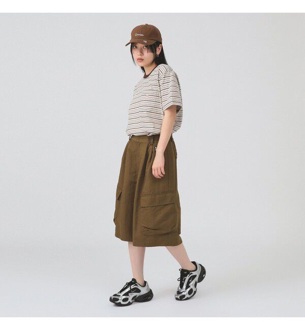 Ray BEAMS 「DANTON / ストライプ ポケット Tシャツ」|Tシャツ・カットソー|