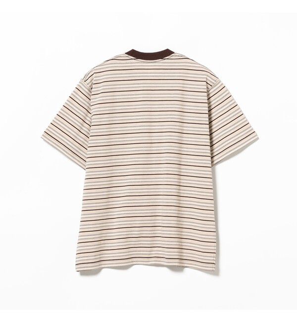 Ray BEAMS 「DANTON / ストライプ ポケット Tシャツ」|Tシャツ・カットソー|