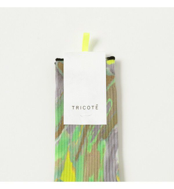 Ray BEAMS 「TRICOTE / MARBLE PATTERN SOCKS」|ソックス|