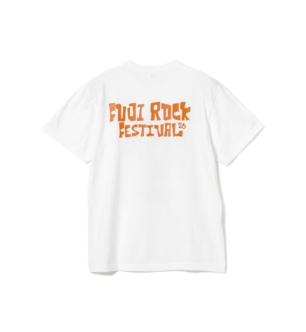 Ray BEAMS 「〈WOMEN〉FUJI ROCK FESTIVAL'26 / Elijah Anderson / Hike TEE」|Tシャツ・カットソー|